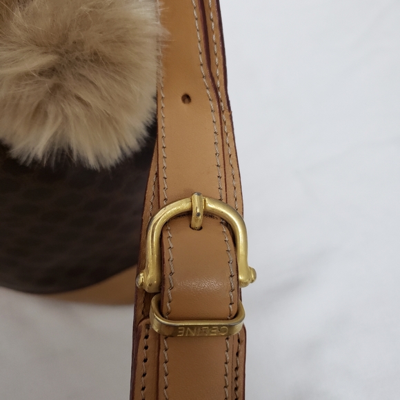 Authentic Vintage Celine drawstring bucket bag - Picture 13 of 16